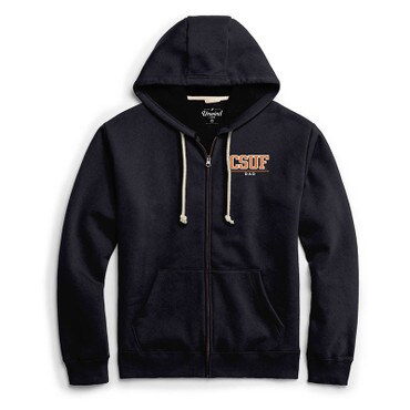 League CSUF Dad Full Zip Hoodie - Navy